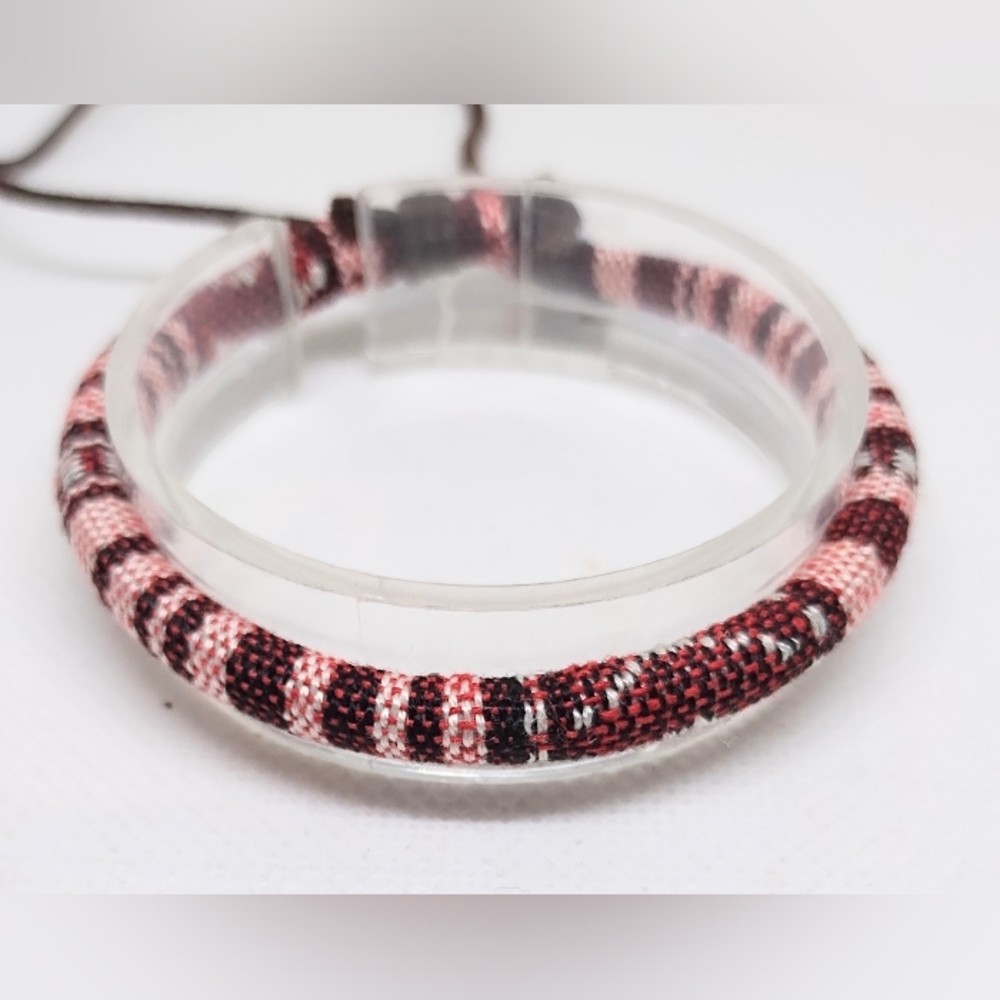 Men's Bracelet Striped Punk New f52